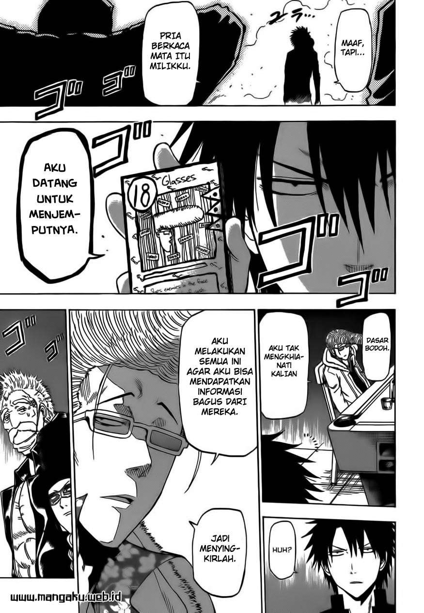 Beelzebub Bab 203 halaman 15