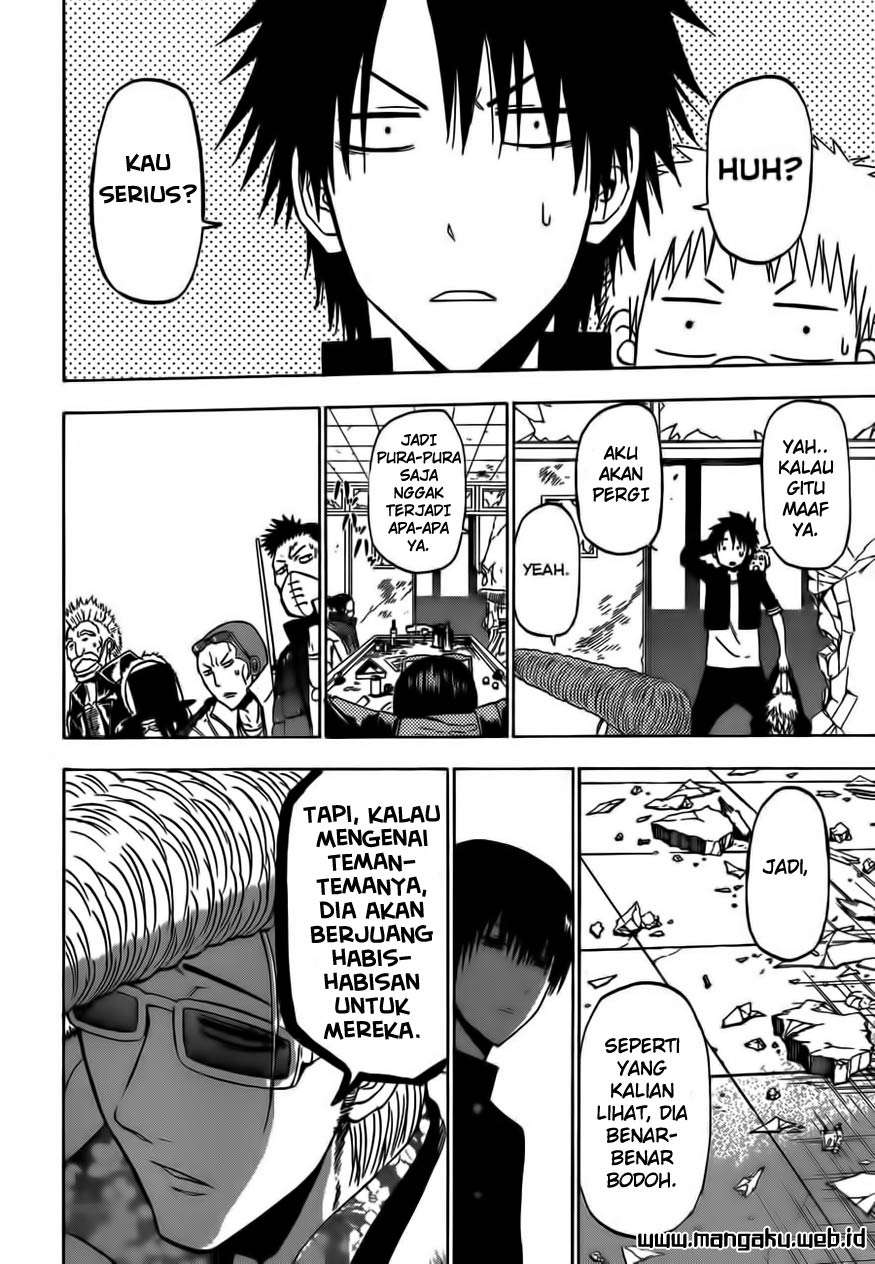 Beelzebub Bab 203 halaman 16
