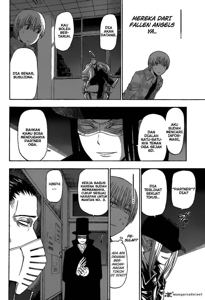 Beelzebub Bab 204 halaman 5