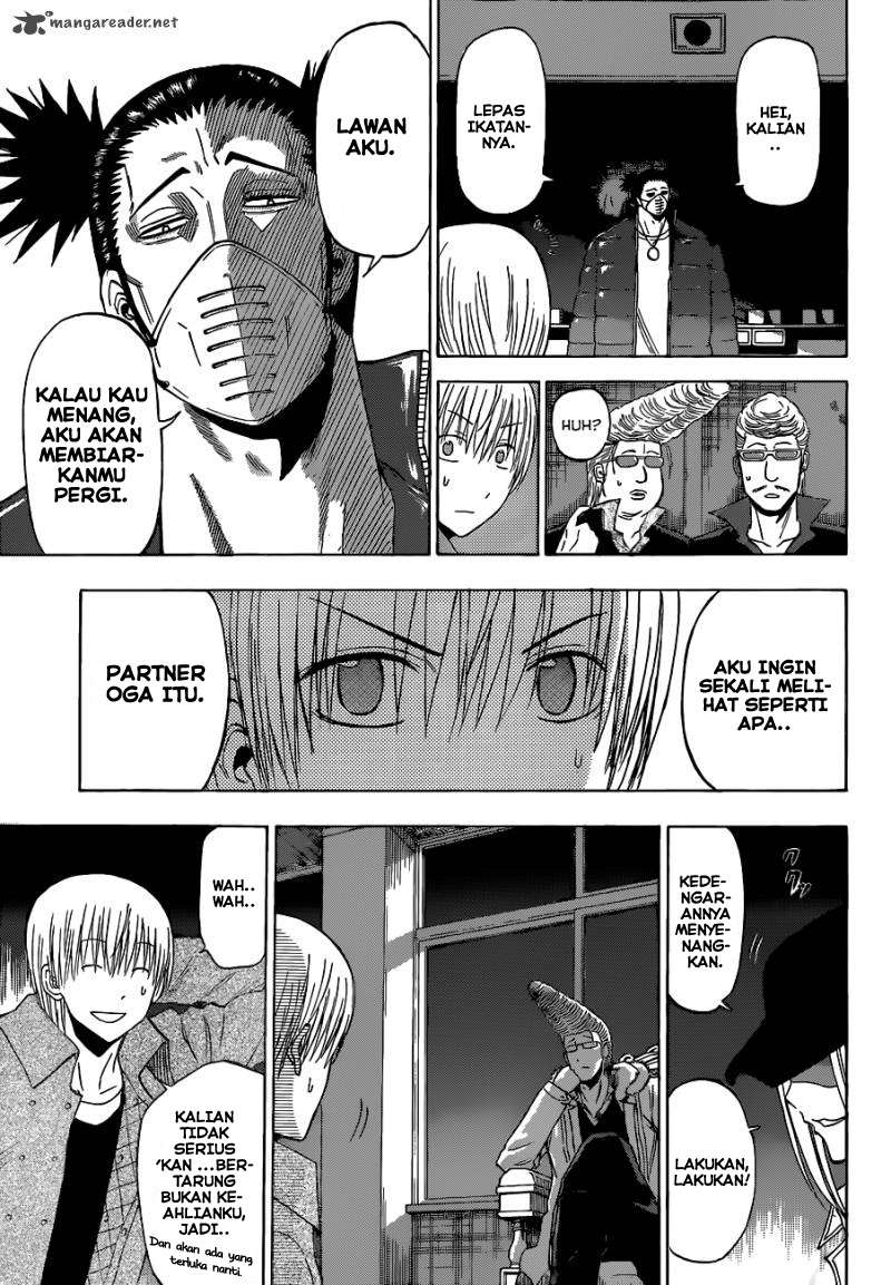 Beelzebub Bab 204 halaman 6