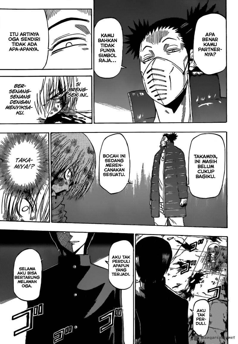 Beelzebub Bab 204 halaman 10