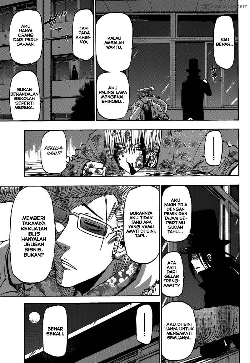 Beelzebub Bab 204 halaman 12