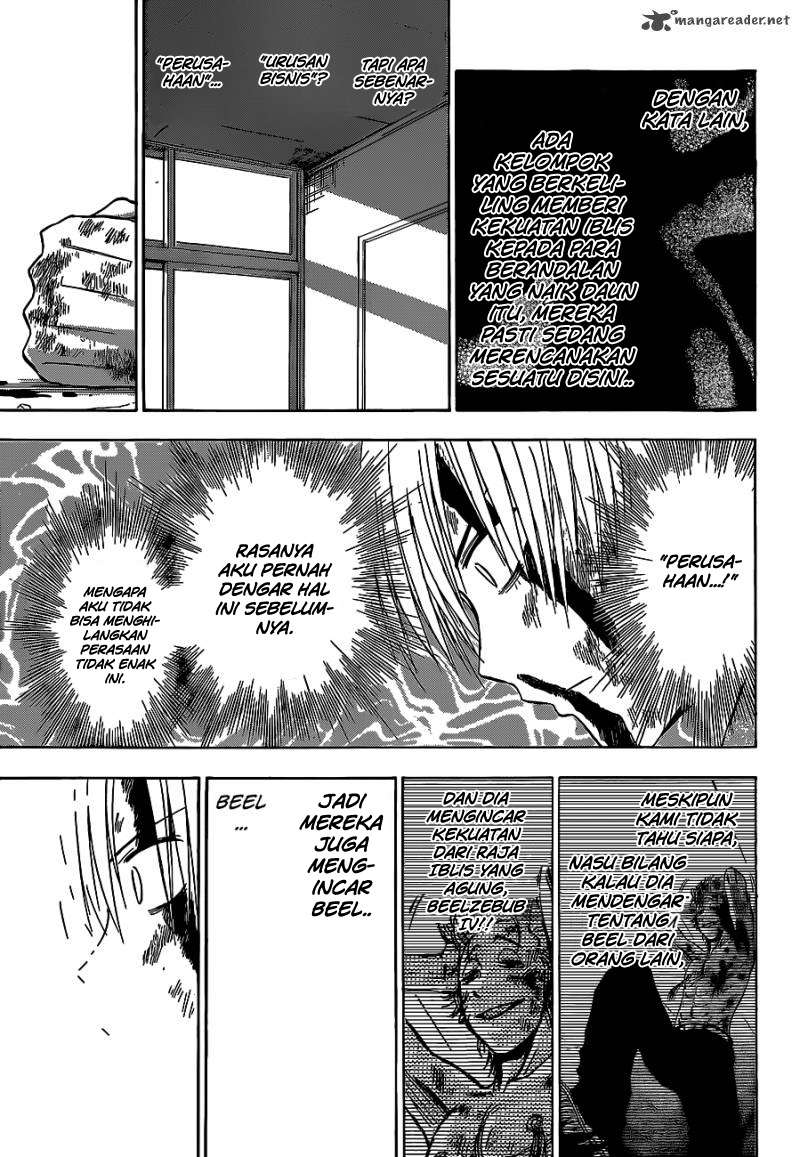 Beelzebub Bab 204 halaman 14