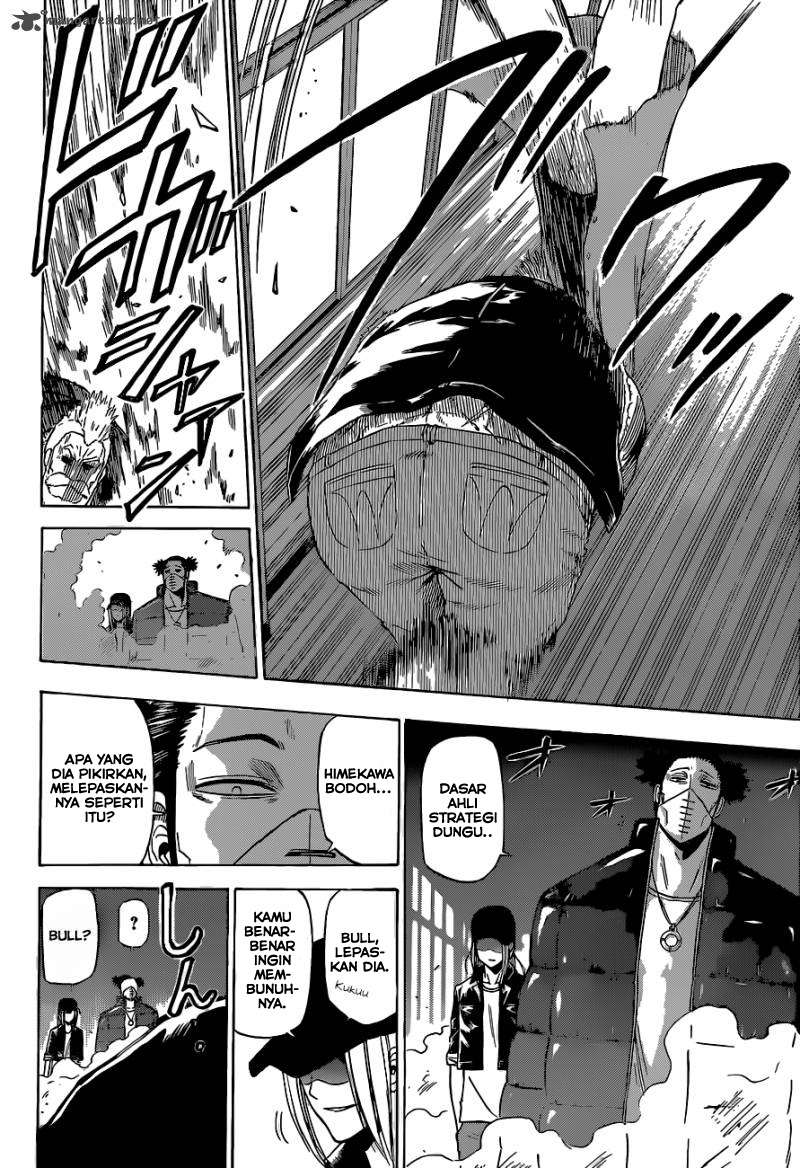 Beelzebub Bab 204 halaman 17