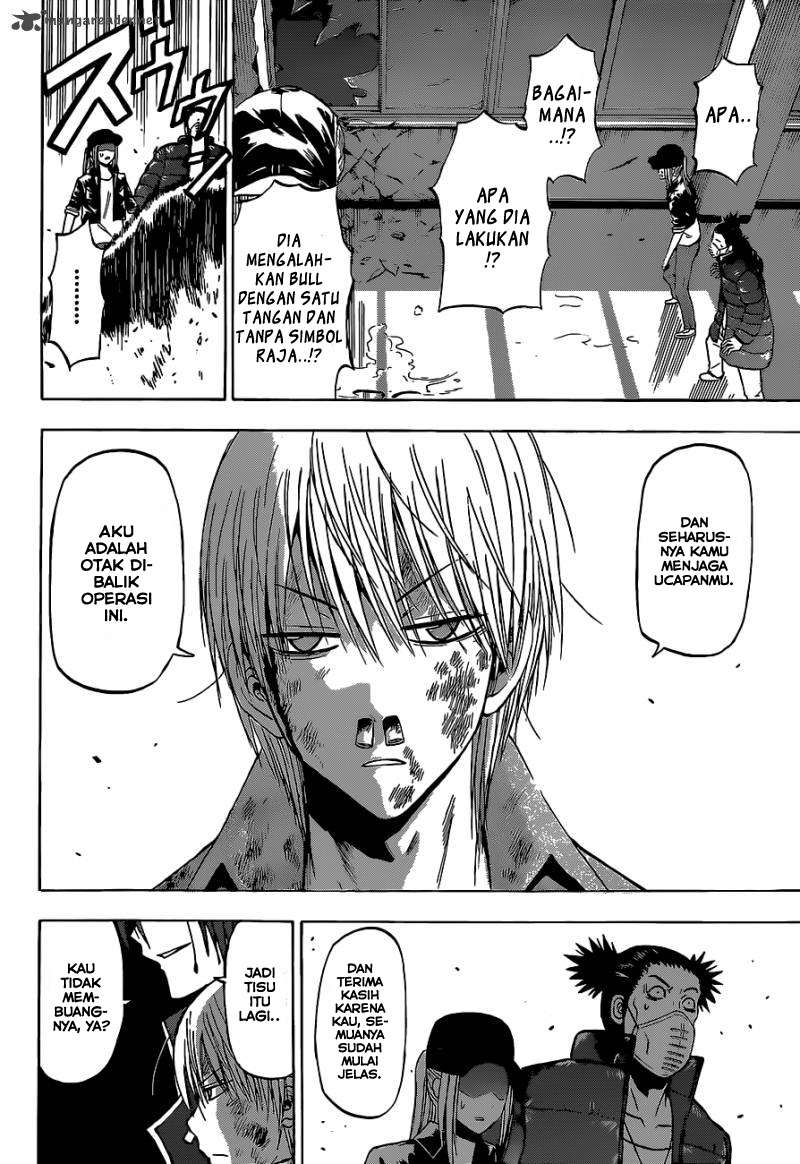 Beelzebub Bab 204 halaman 19