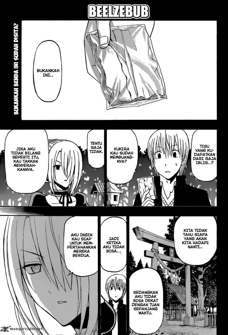 Beelzebub Bab 205 halaman 1