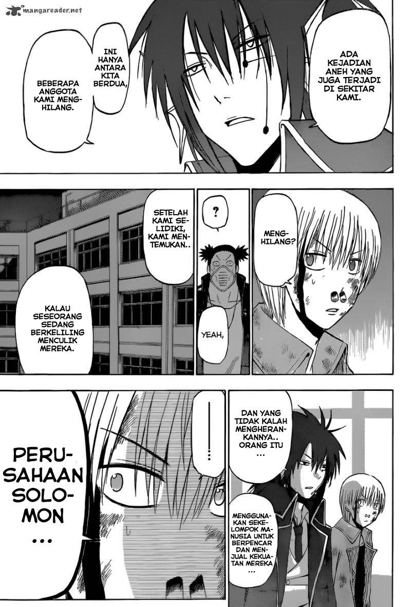 Beelzebub Bab 205 halaman 8