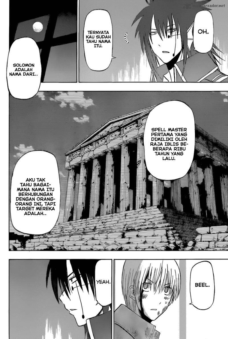 Beelzebub Bab 205 halaman 9