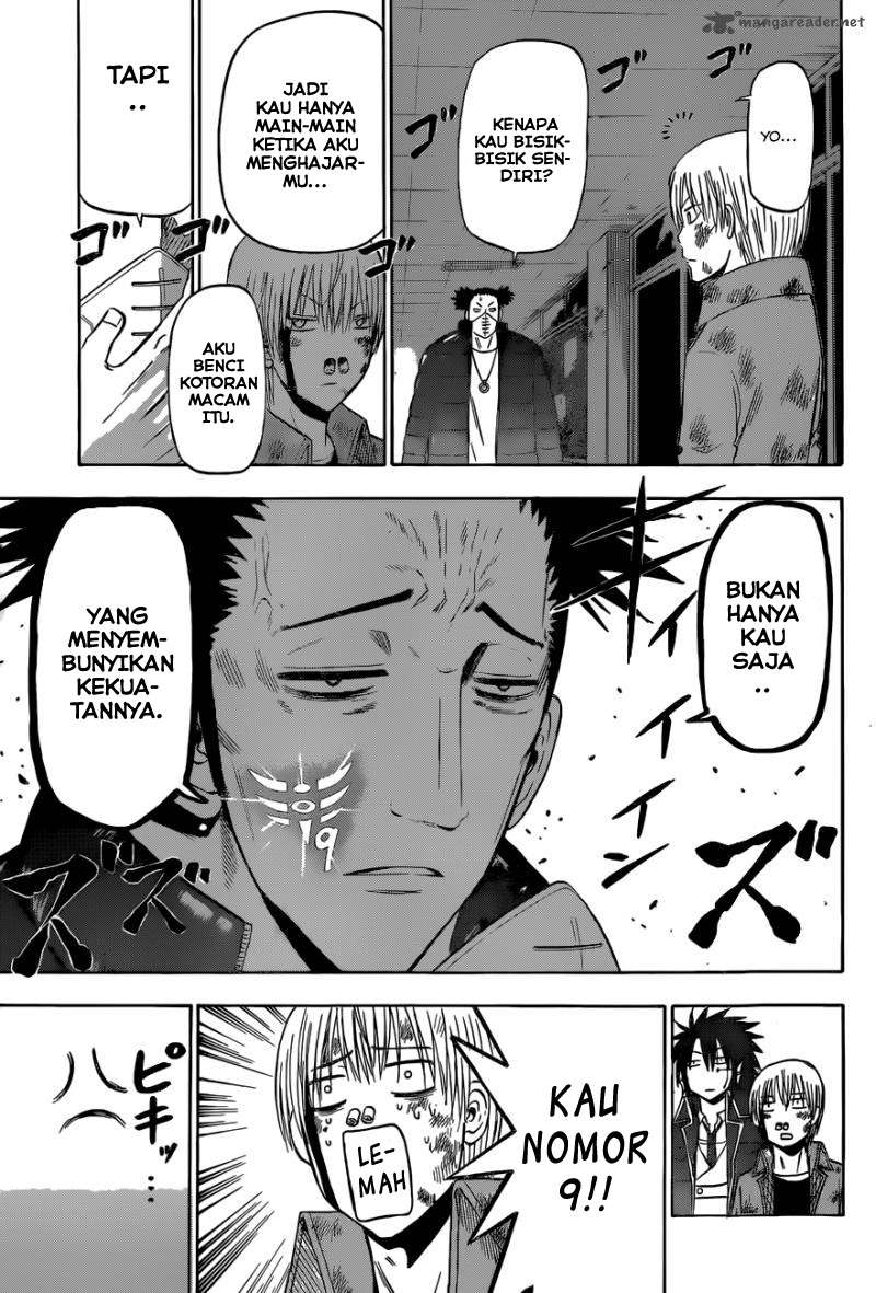 Beelzebub Bab 205 halaman 10