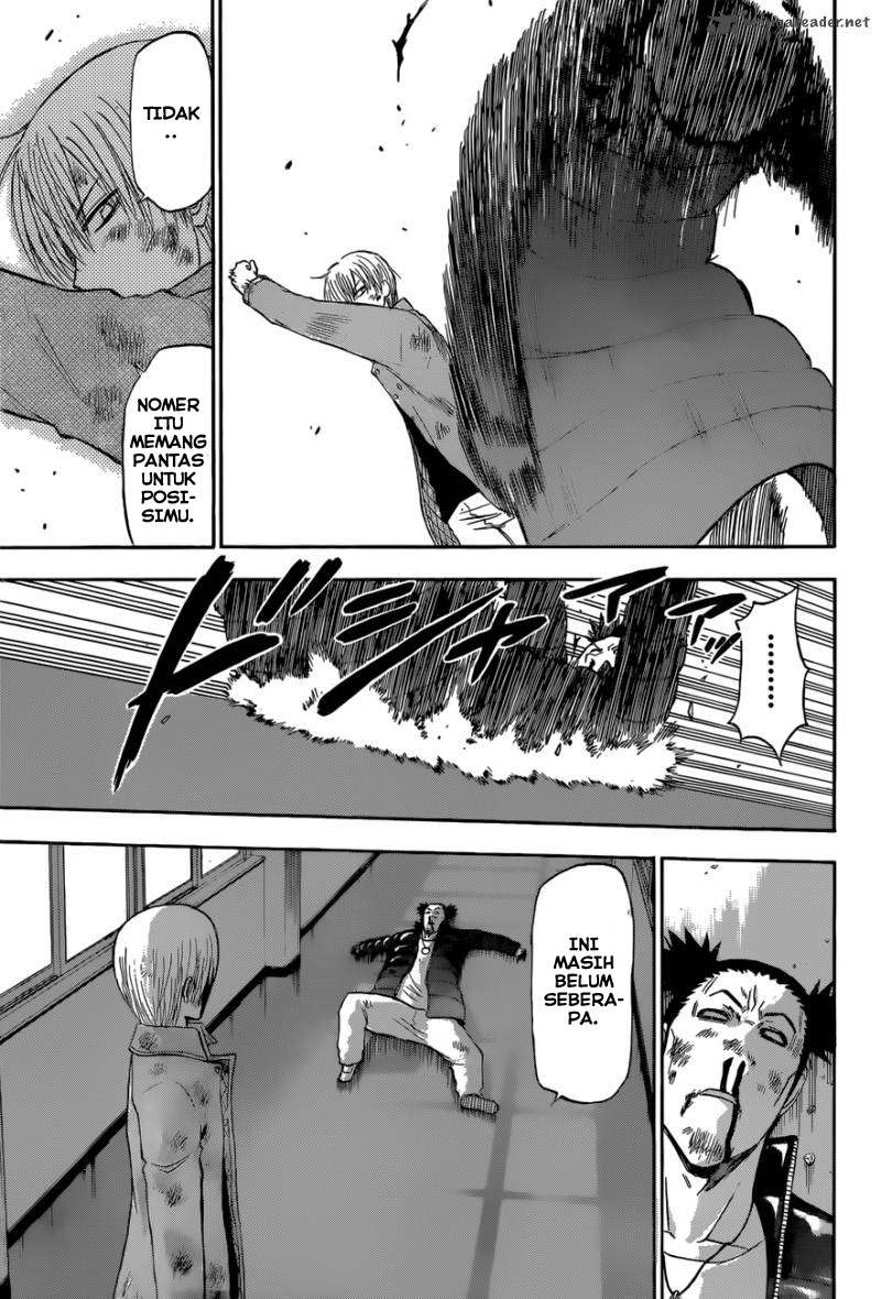 Beelzebub Bab 205 halaman 12