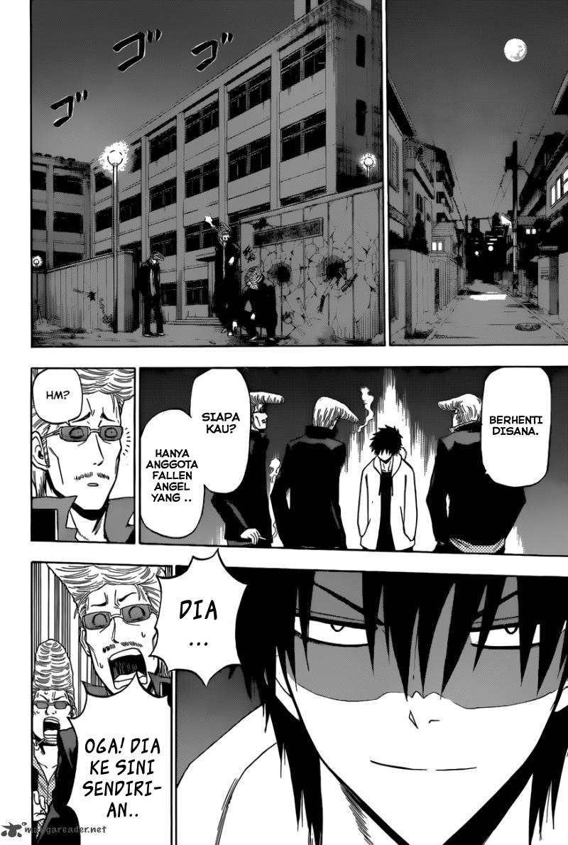 Beelzebub Bab 205 halaman 13