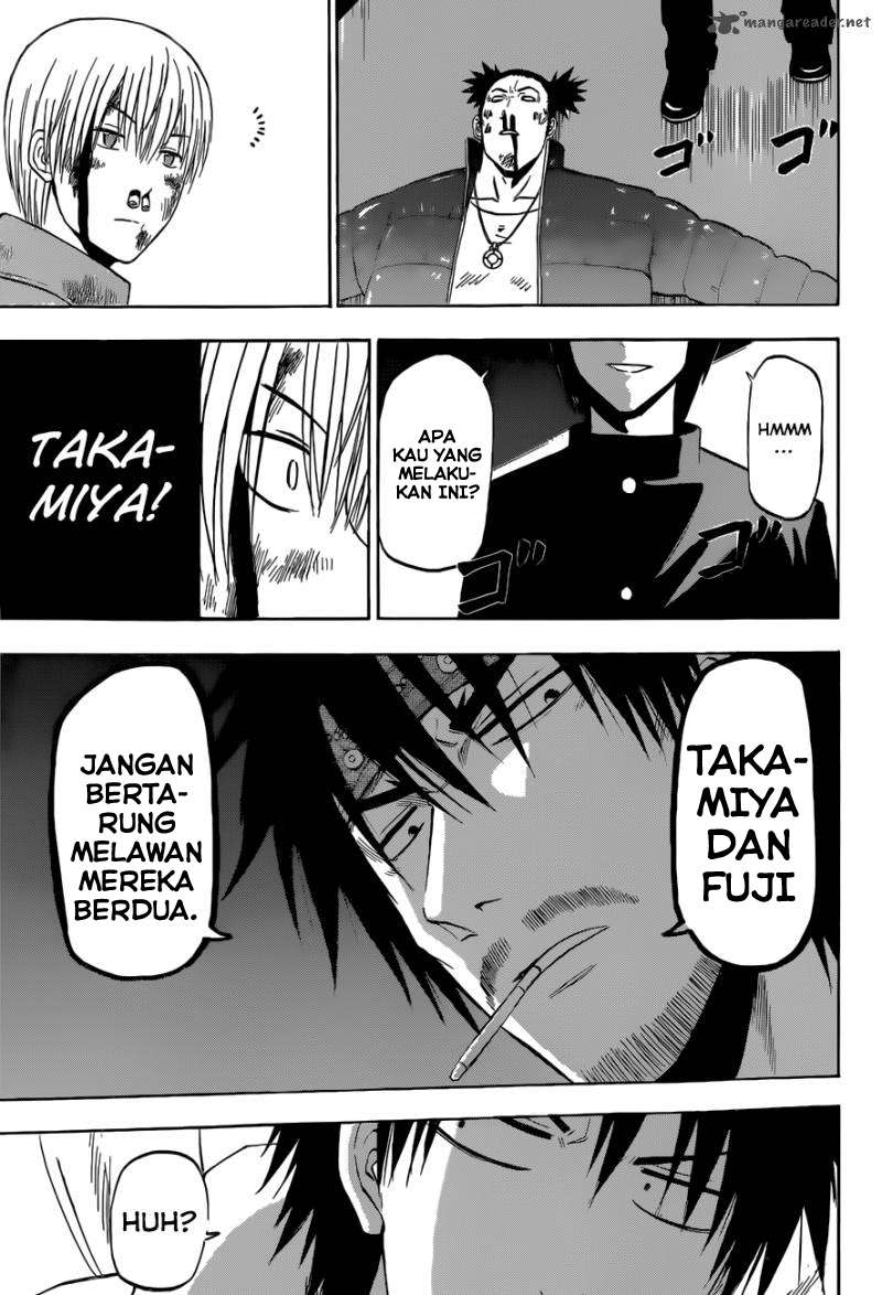Beelzebub Bab 205 halaman 16