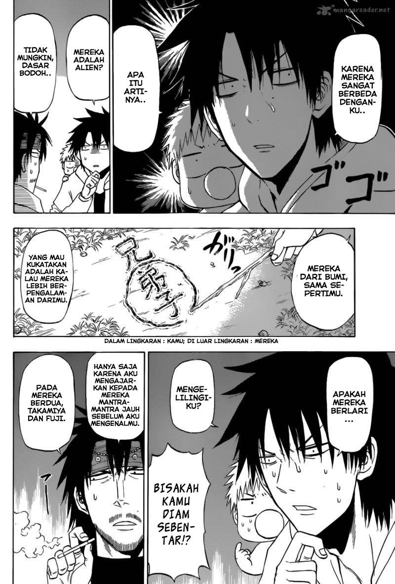 Beelzebub Bab 206 halaman 3