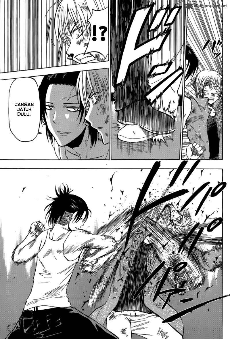 Beelzebub Bab 206 halaman 6