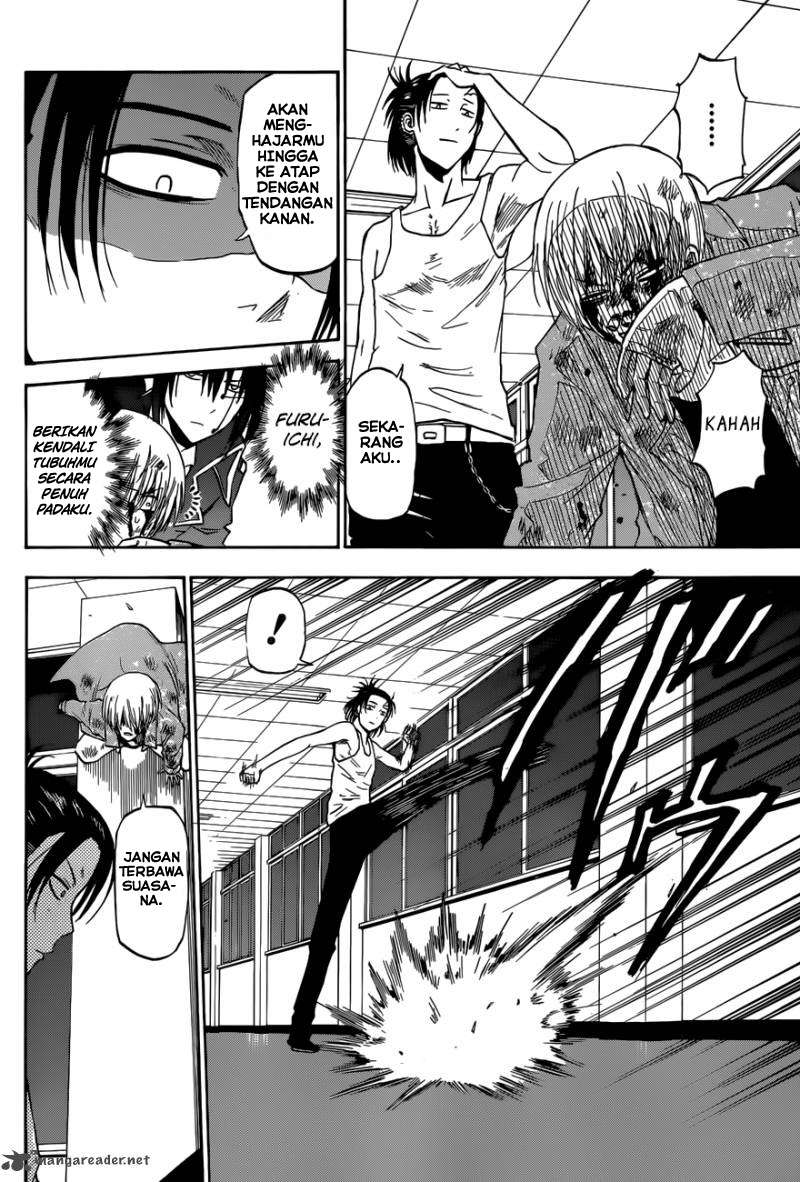 Beelzebub Bab 206 halaman 7