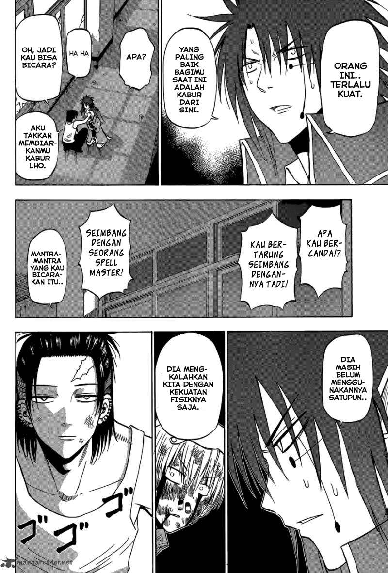 Beelzebub Bab 206 halaman 11