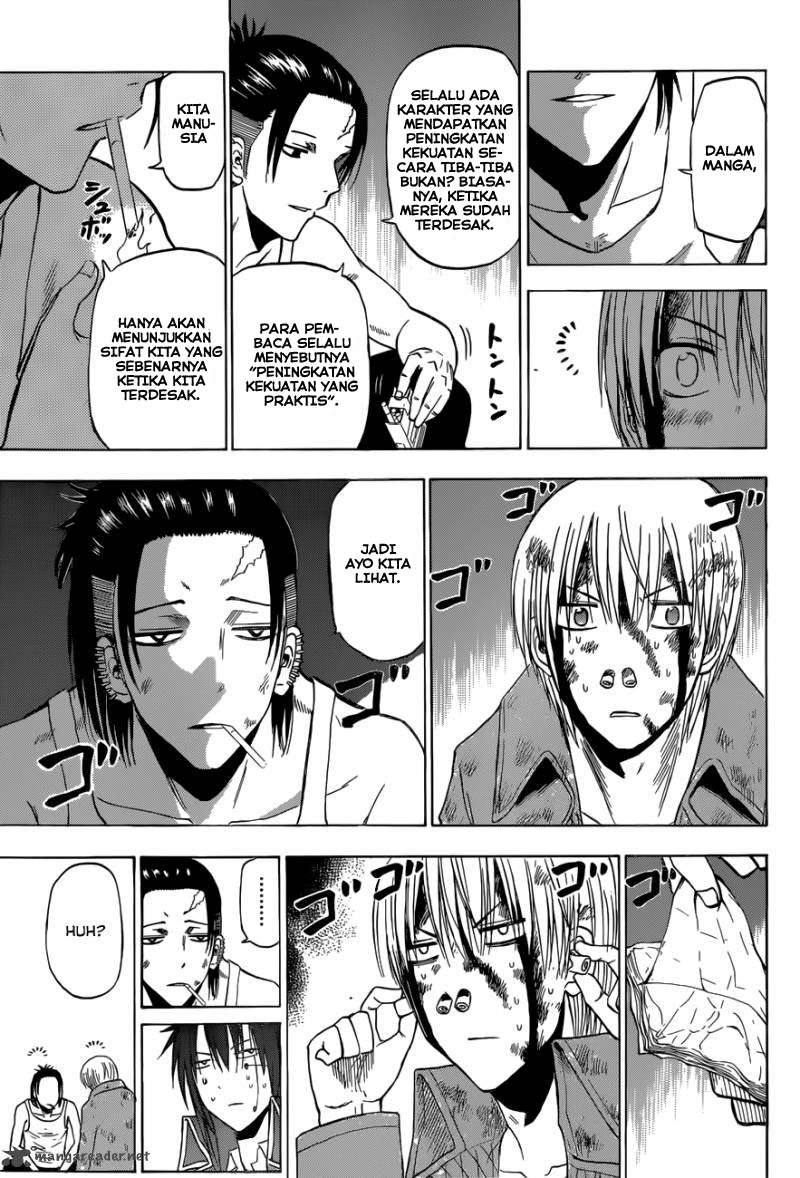 Beelzebub Bab 206 halaman 12