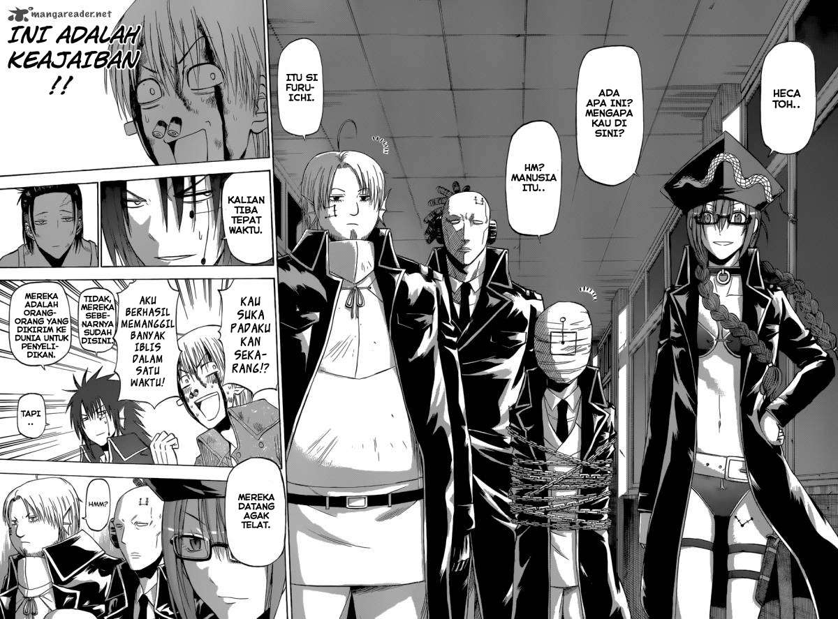 Beelzebub Bab 206 halaman 13