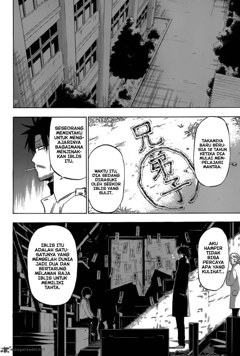 Beelzebub Bab 206 halaman 14