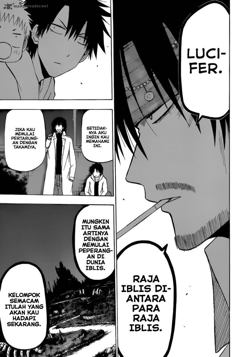 Beelzebub Bab 206 halaman 15