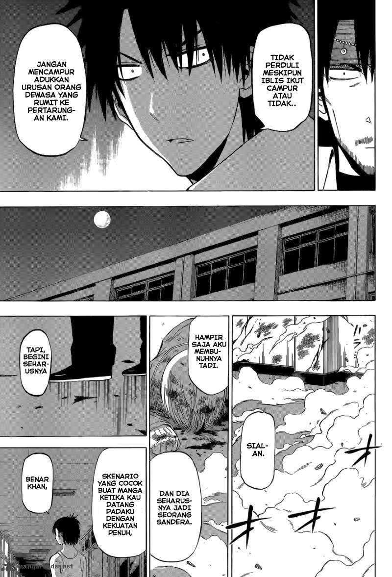 Beelzebub Bab 206 halaman 17