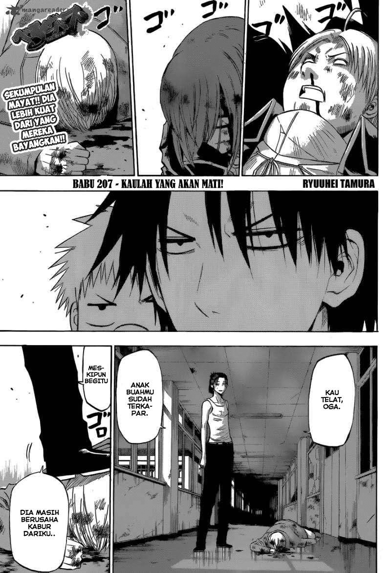 Beelzebub Bab 207 halaman 1
