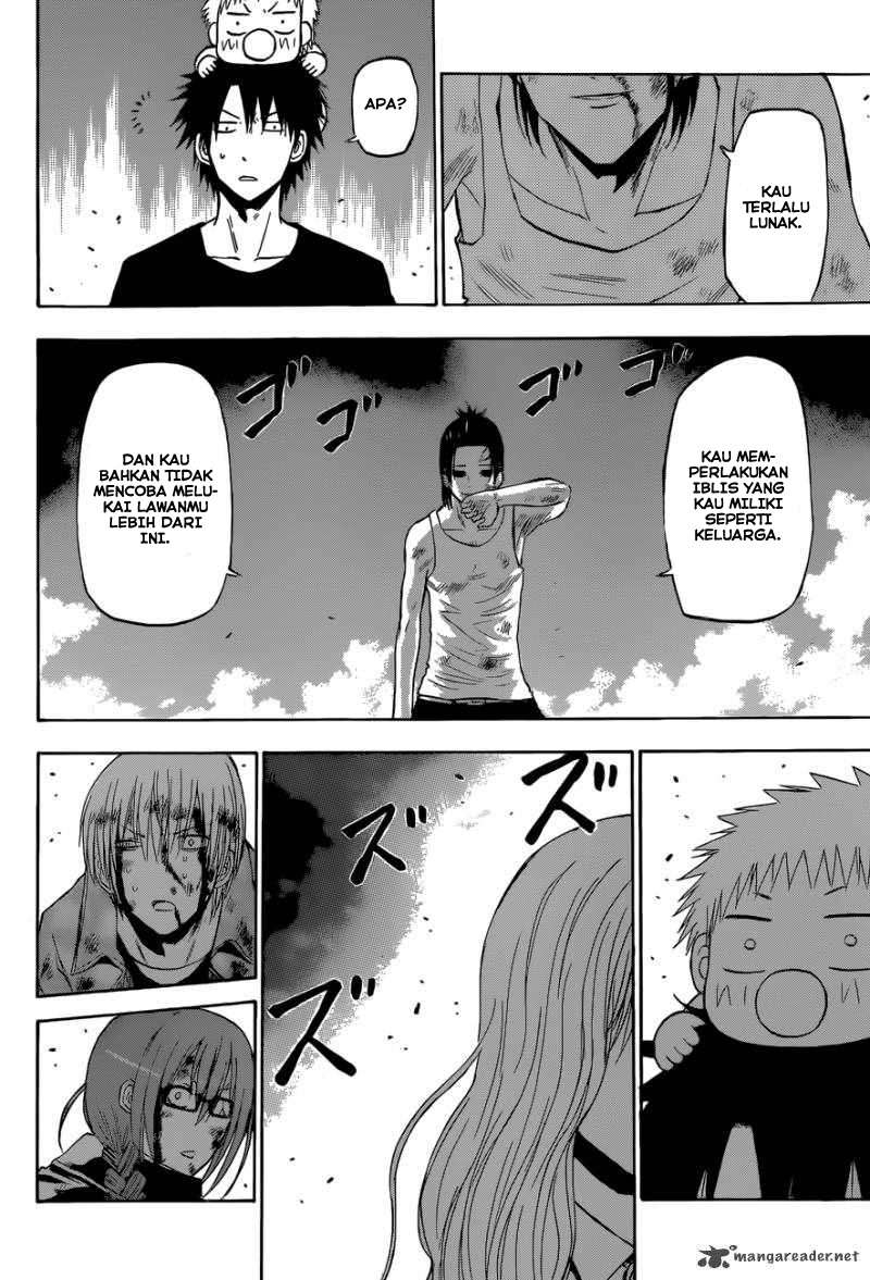 Beelzebub Bab 207 halaman 6