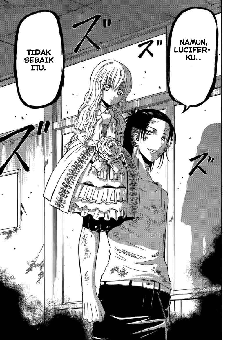 Beelzebub Bab 207 halaman 7