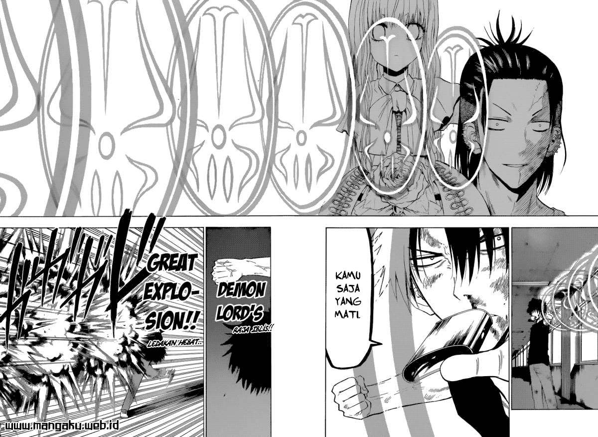 Beelzebub Bab 207 halaman 11