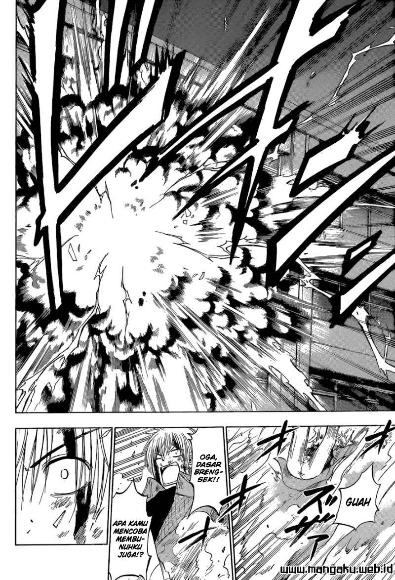 Beelzebub Bab 207 halaman 14
