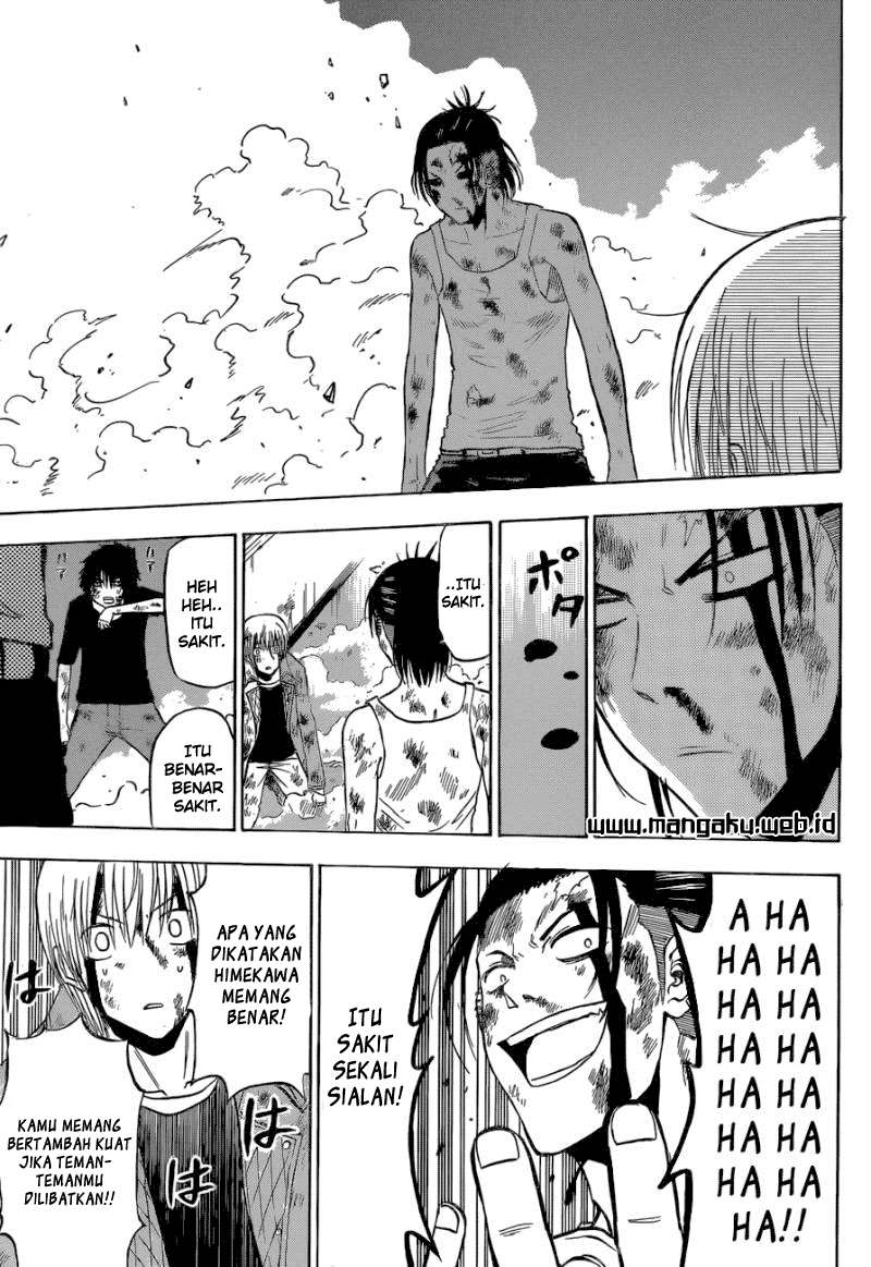Beelzebub Bab 207 halaman 15
