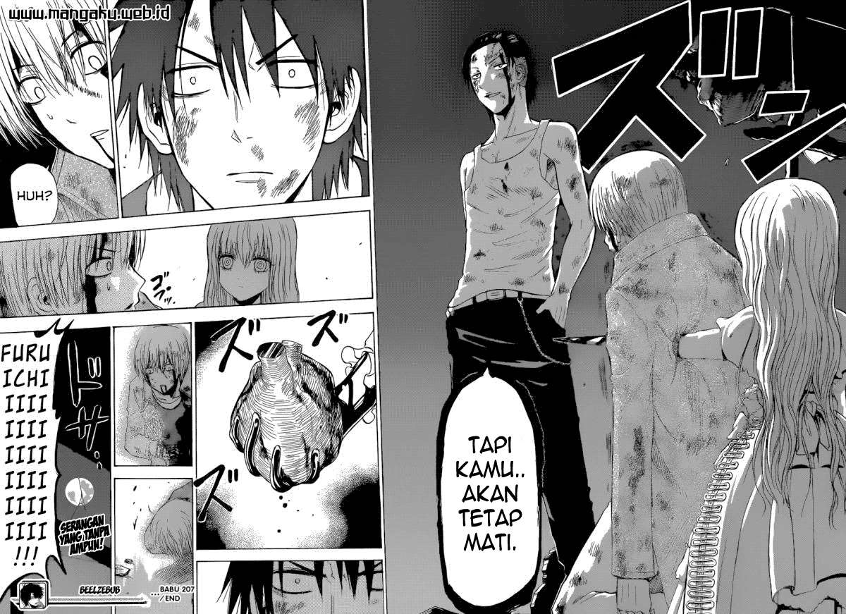 Beelzebub Bab 207 halaman 16