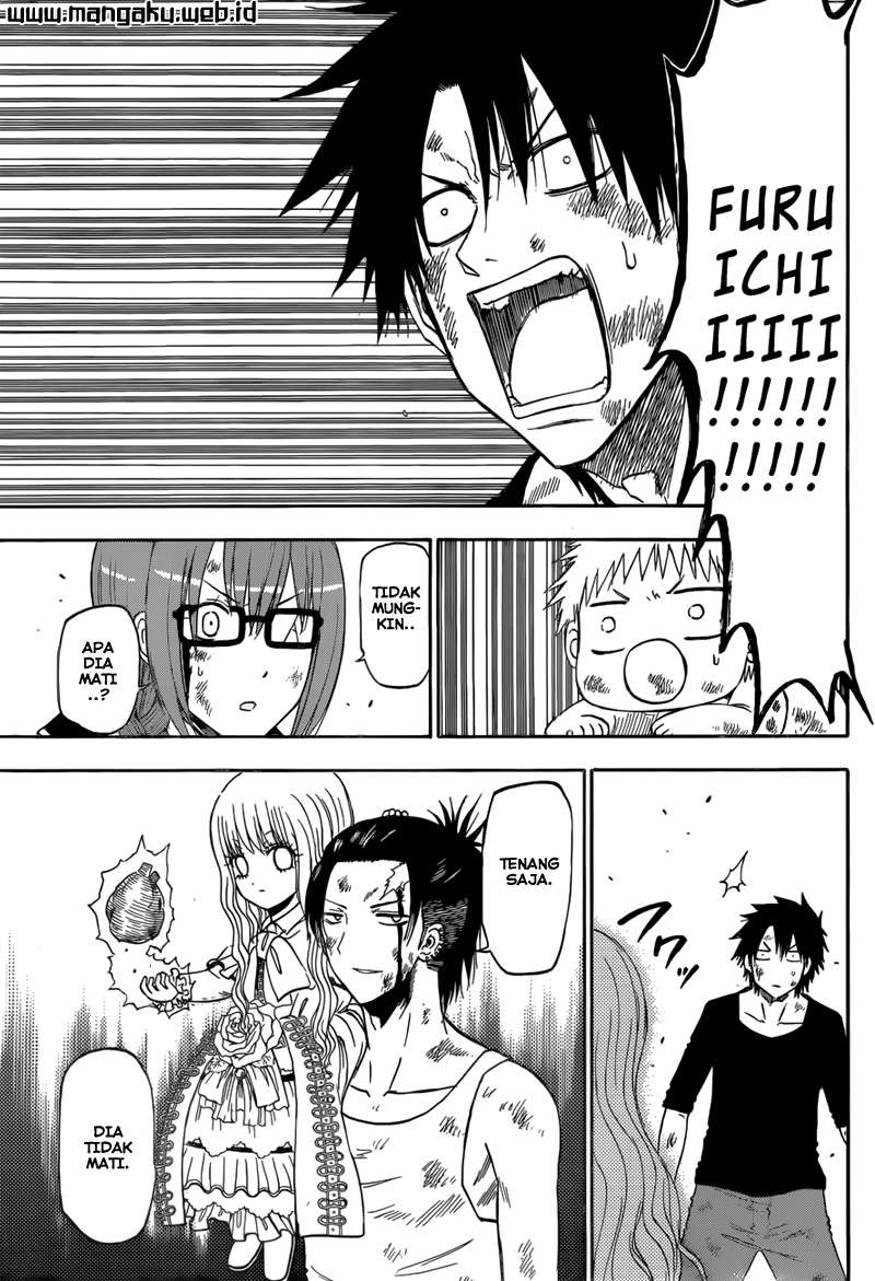 Beelzebub chapter 208 halaman 3