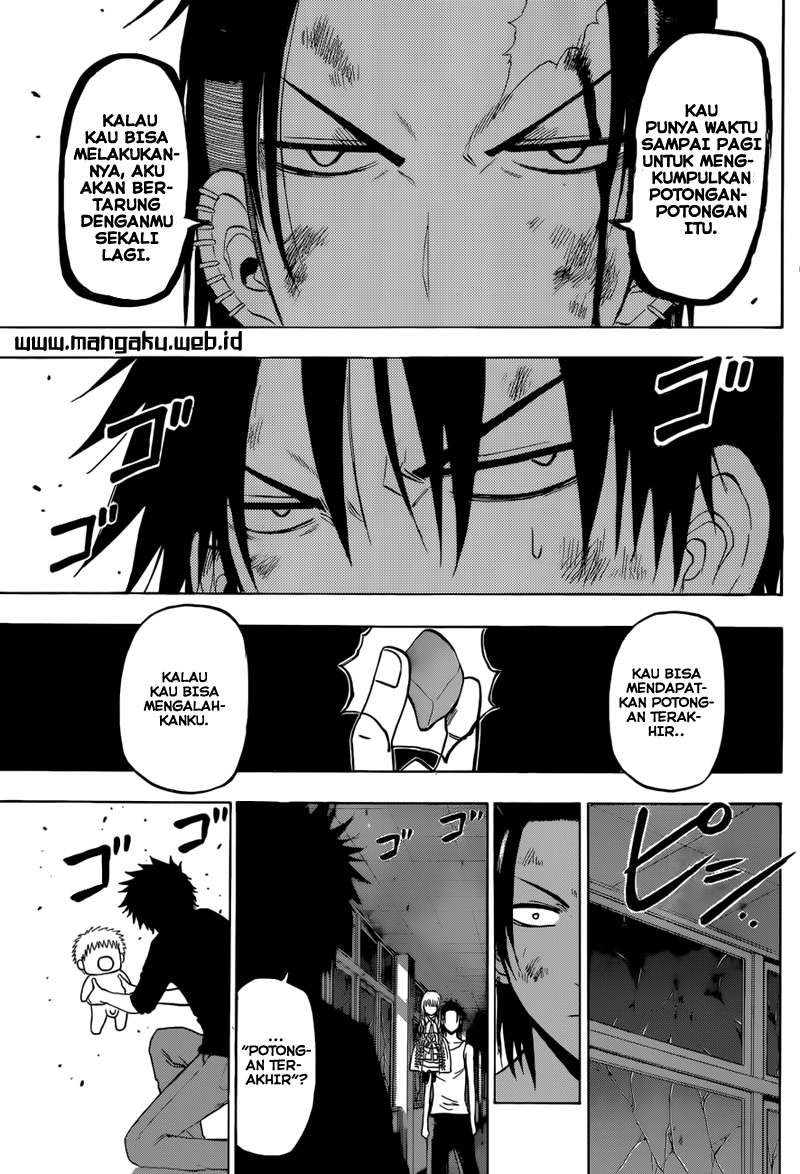 Beelzebub chapter 208 halaman 7