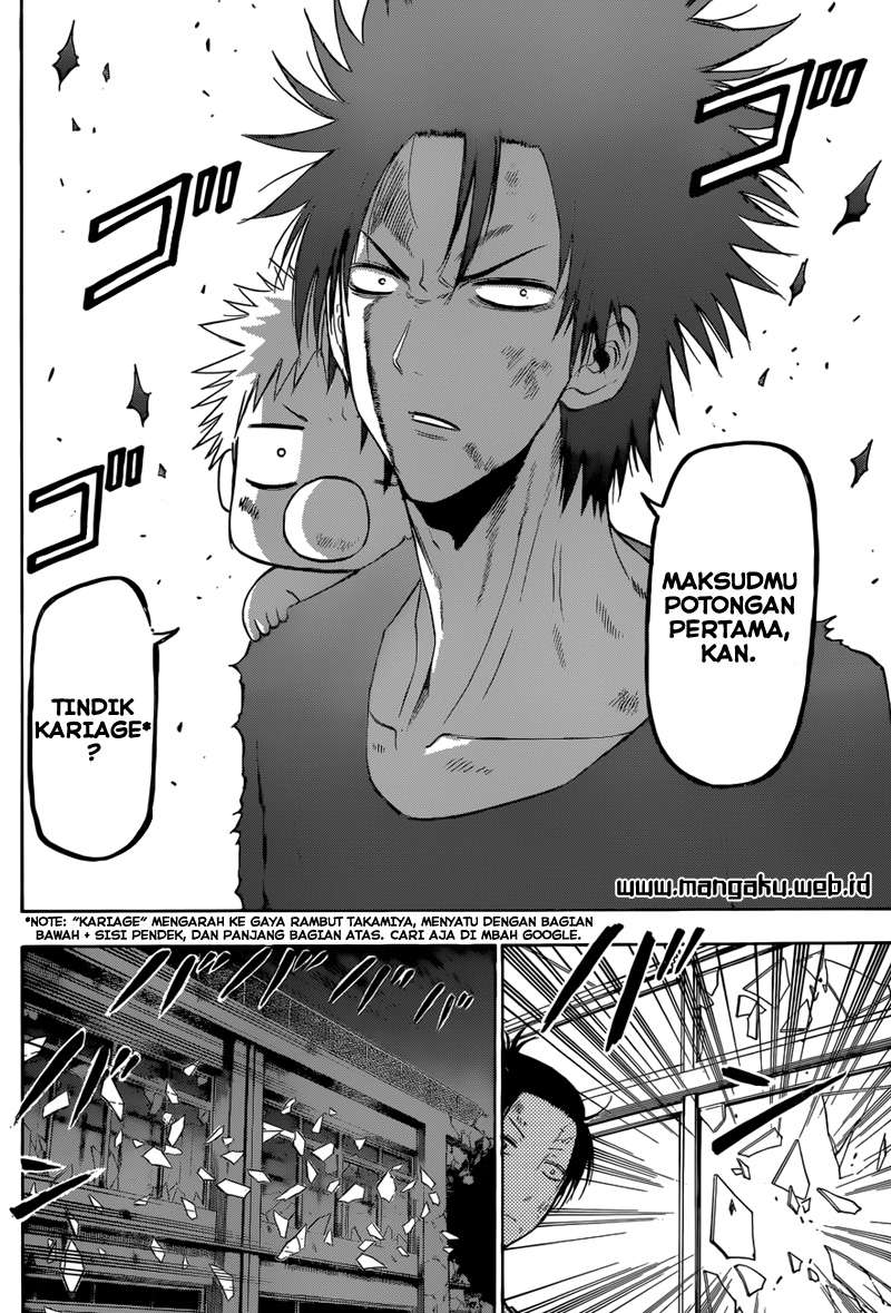Beelzebub chapter 208 halaman 8