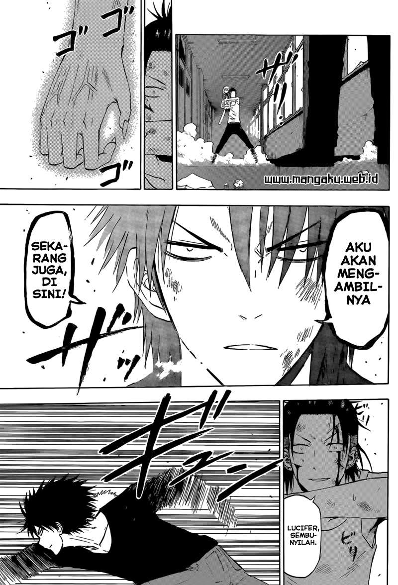 Beelzebub chapter 208 halaman 9