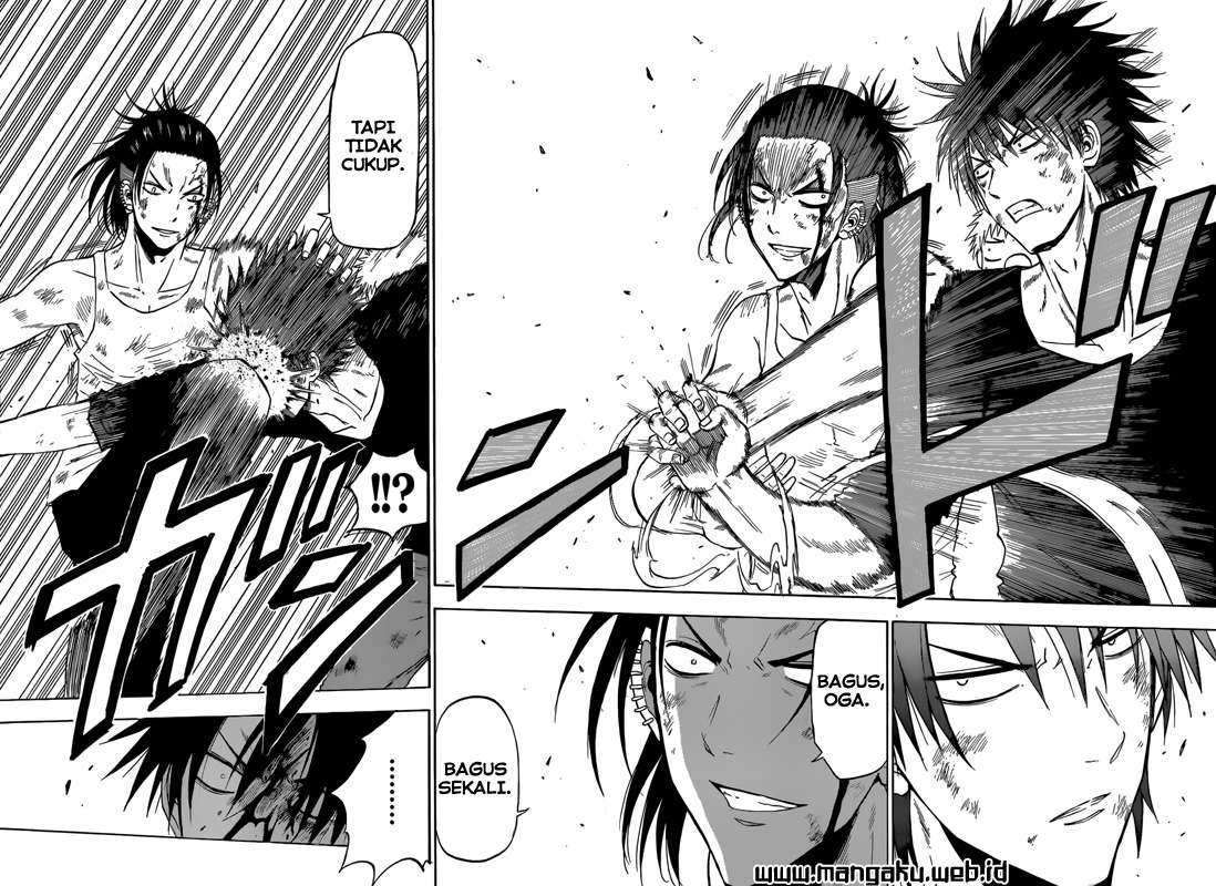 Beelzebub chapter 208 halaman 10