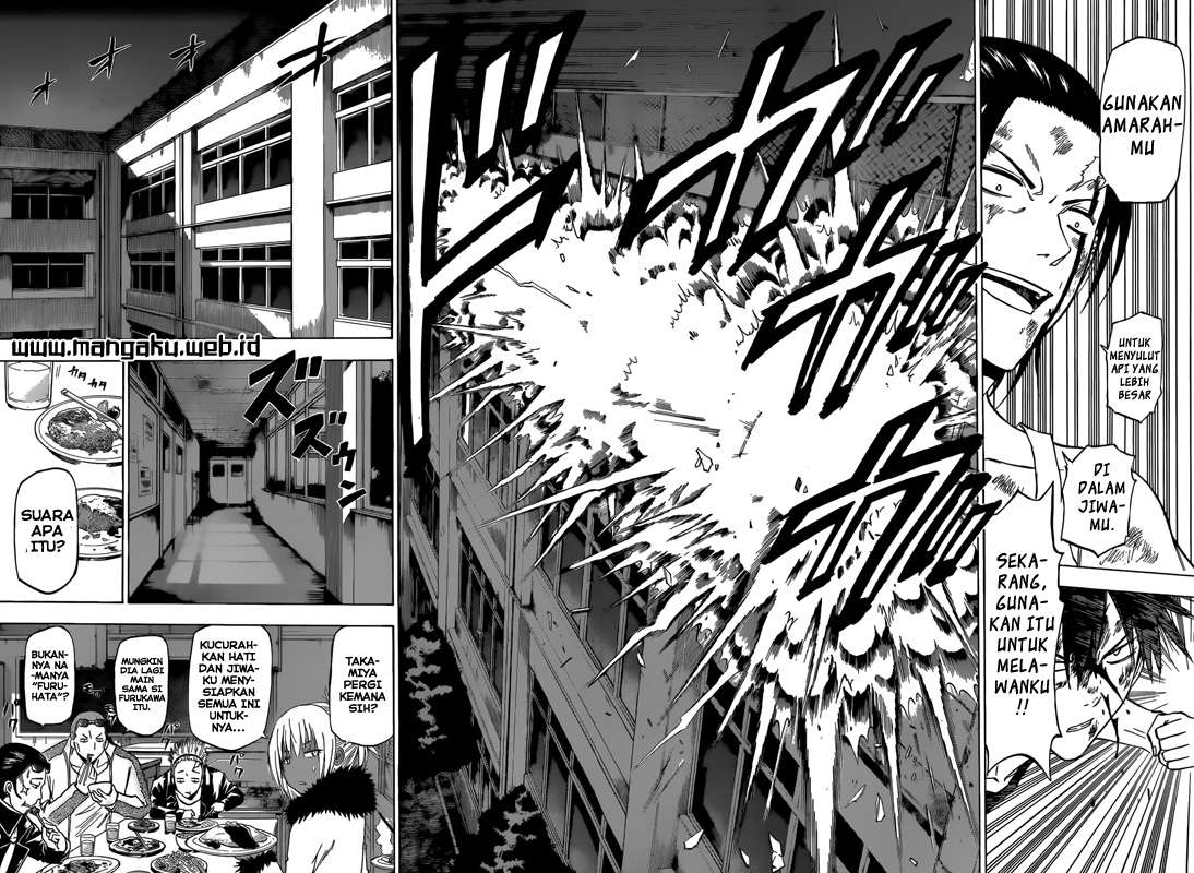Beelzebub chapter 208 halaman 11