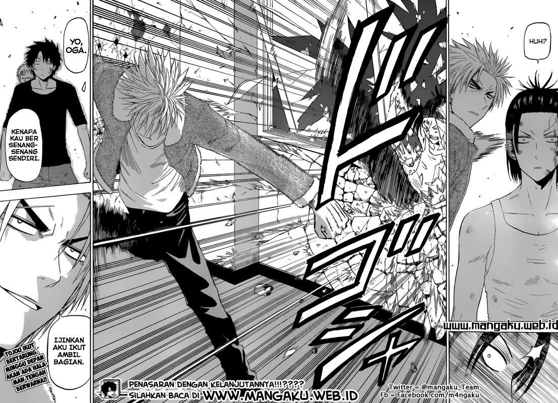 Beelzebub chapter 208 halaman 15