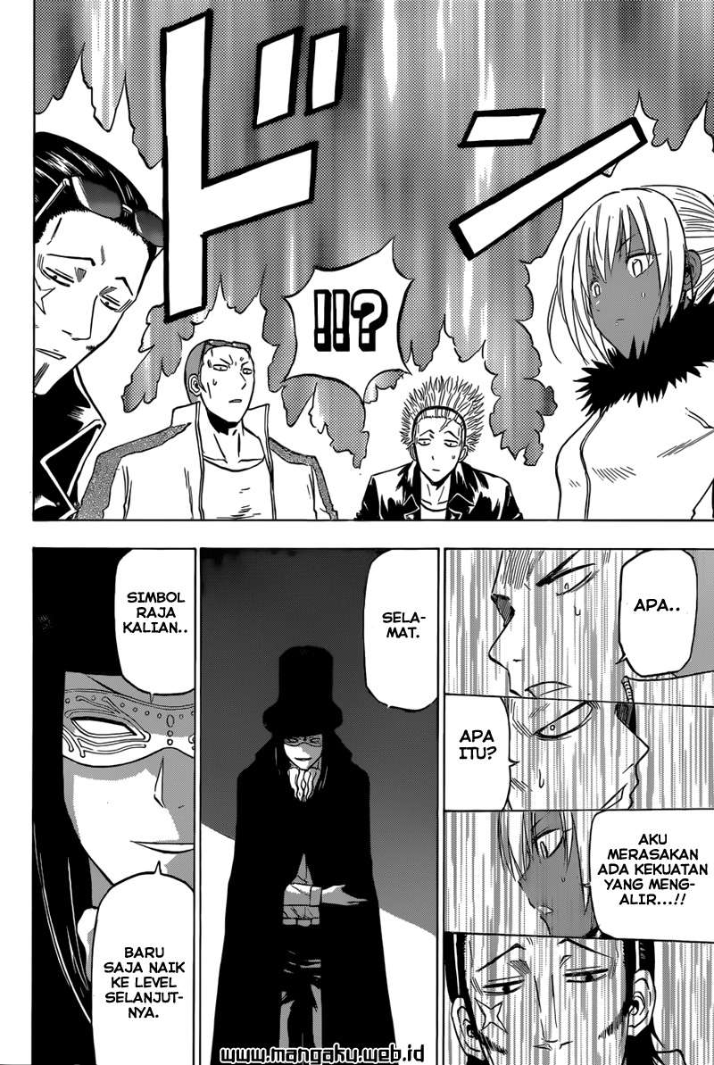 Beelzebub chapter 208 halaman 16