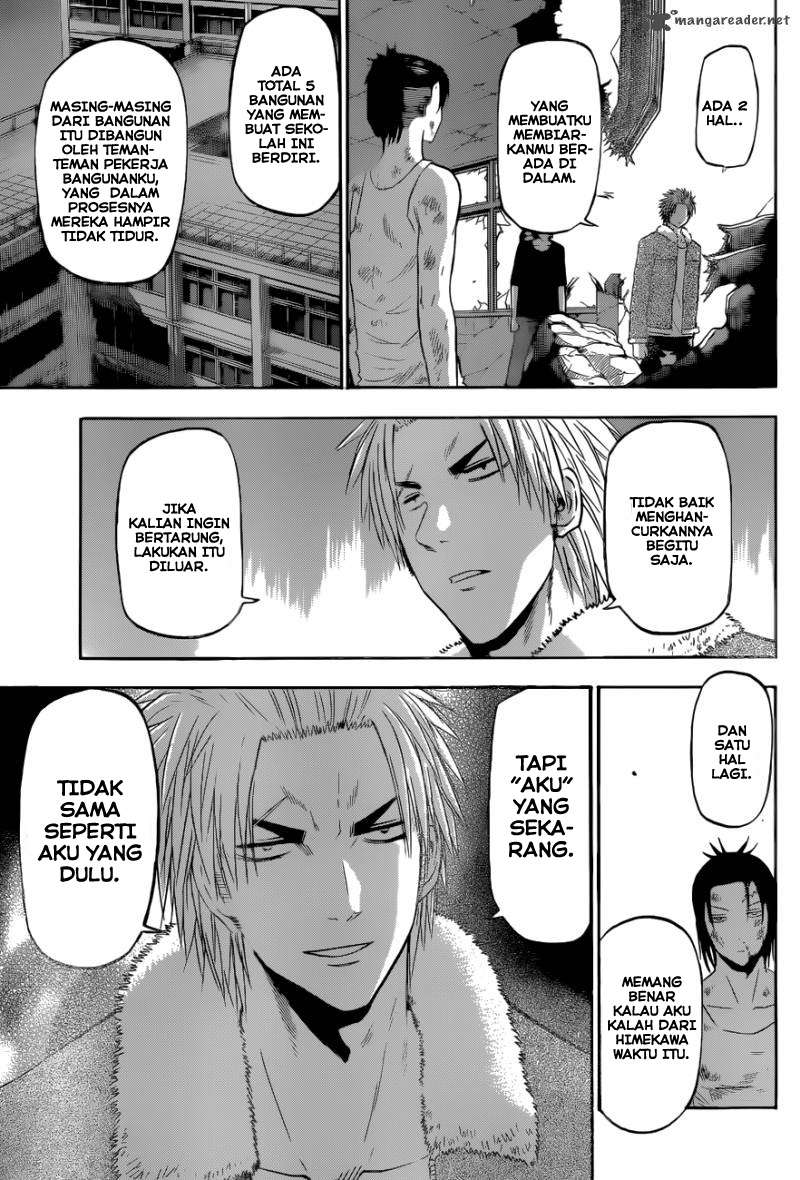 Beelzebub Bab 209 halaman 6