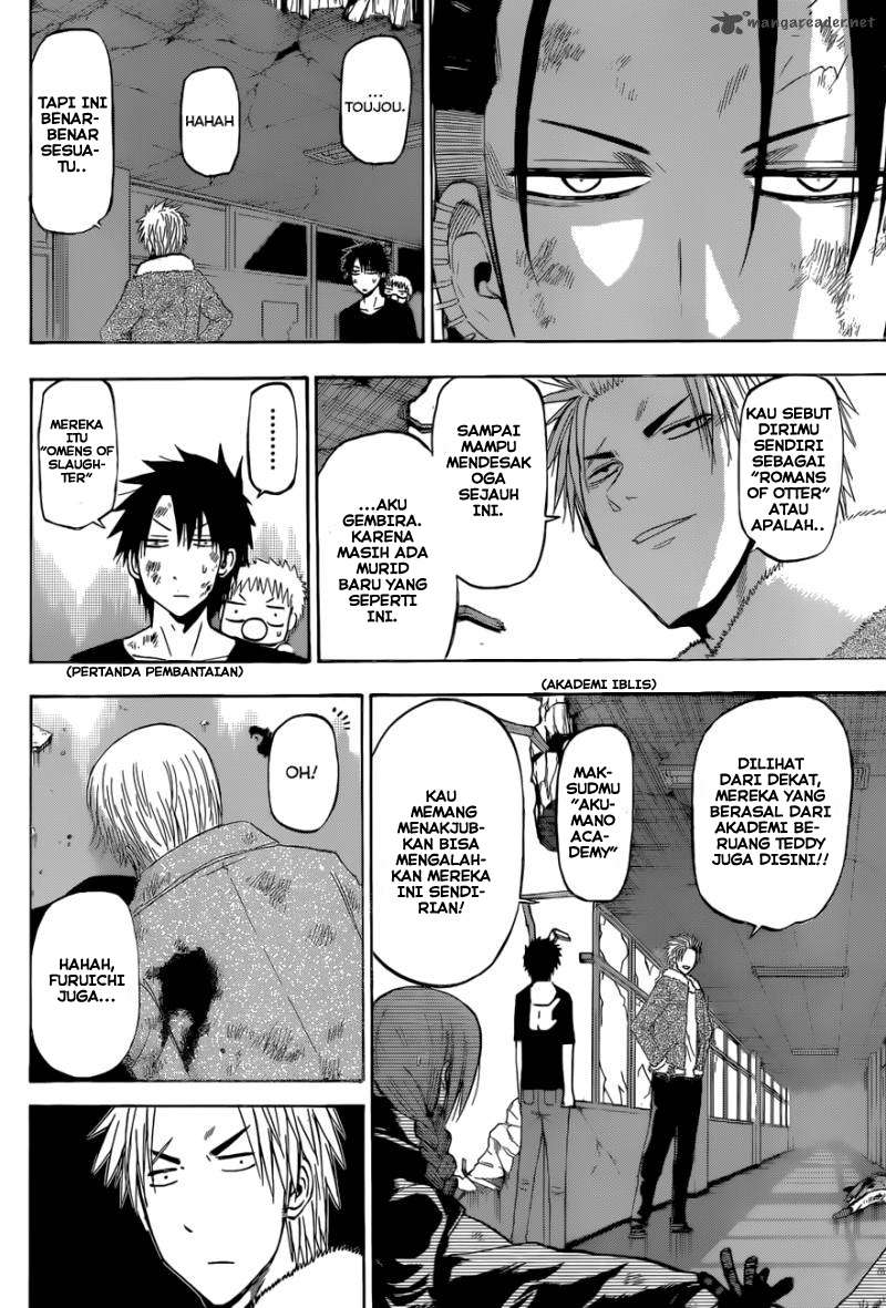 Beelzebub Bab 209 halaman 7