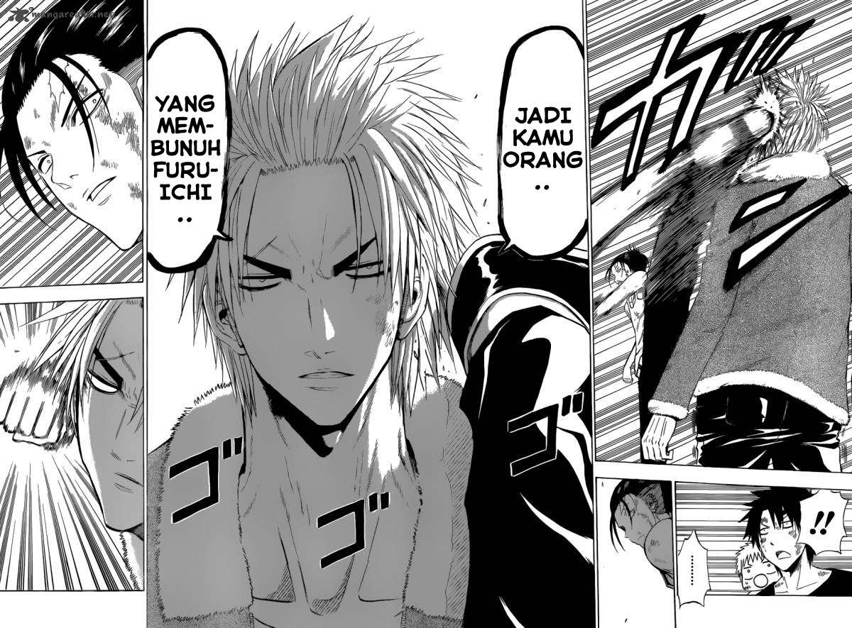 Beelzebub Bab 209 halaman 9