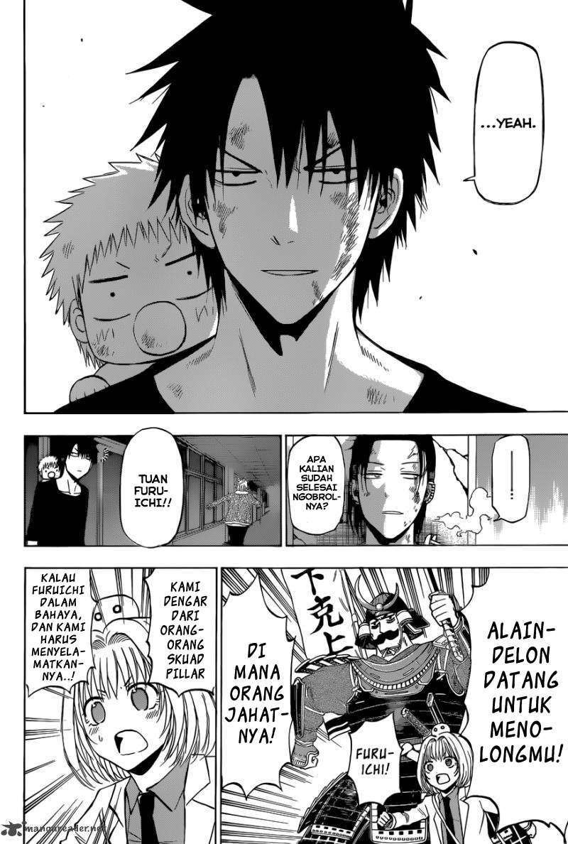 Beelzebub Bab 209 halaman 14
