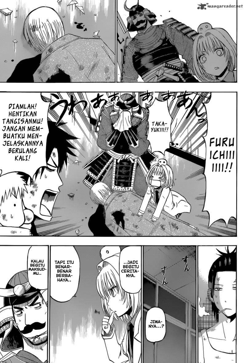 Beelzebub Bab 209 halaman 15
