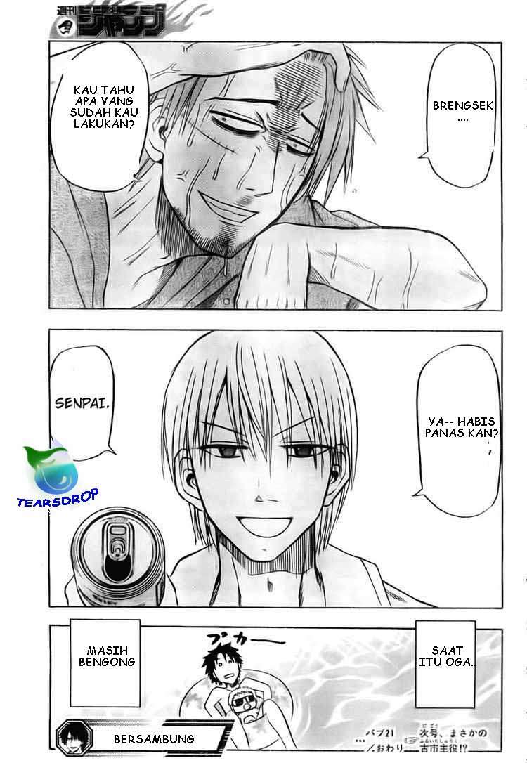 Beelzebub Bab 21 halaman 18
