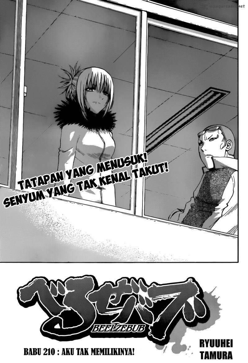 Beelzebub Bab 210 halaman 4