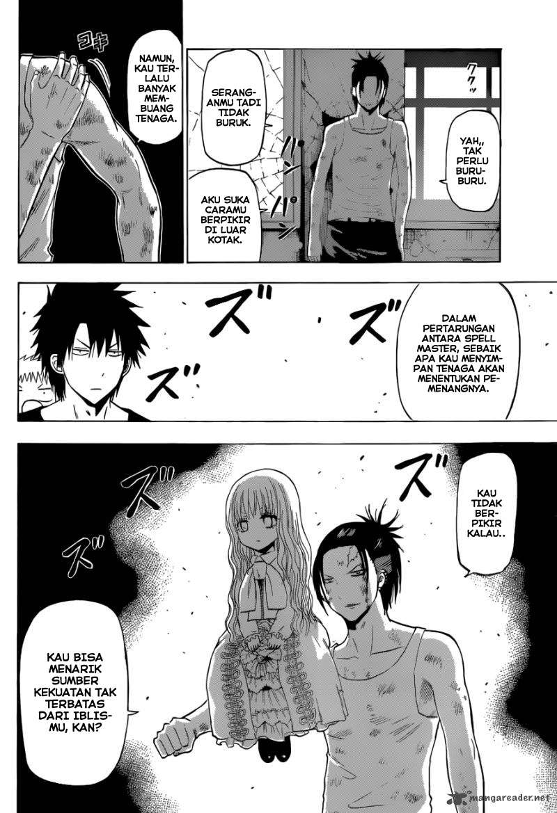 Beelzebub Bab 210 halaman 11