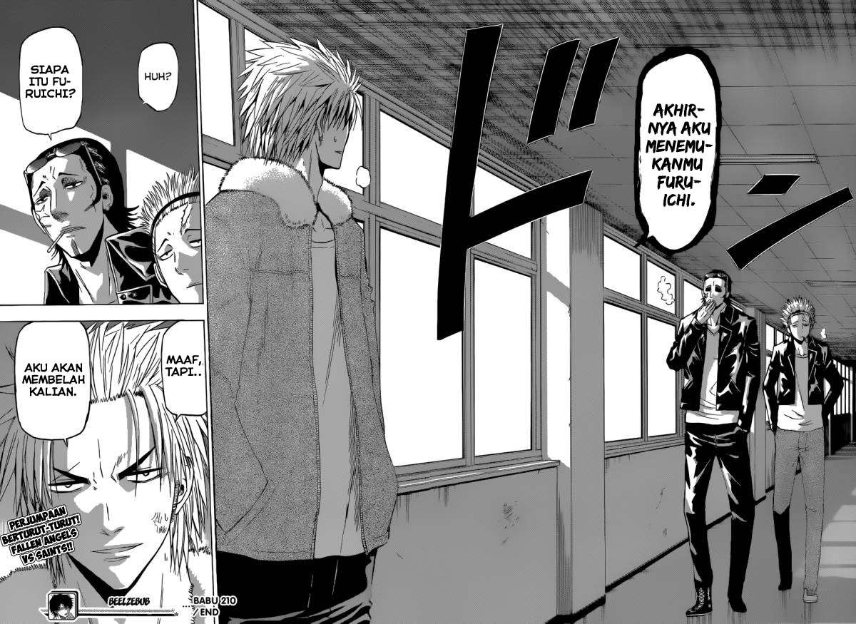Beelzebub Bab 210 halaman 19