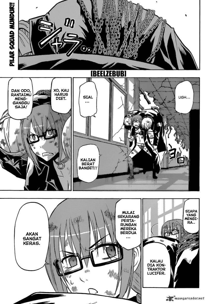 Beelzebub Bab 211 halaman 1